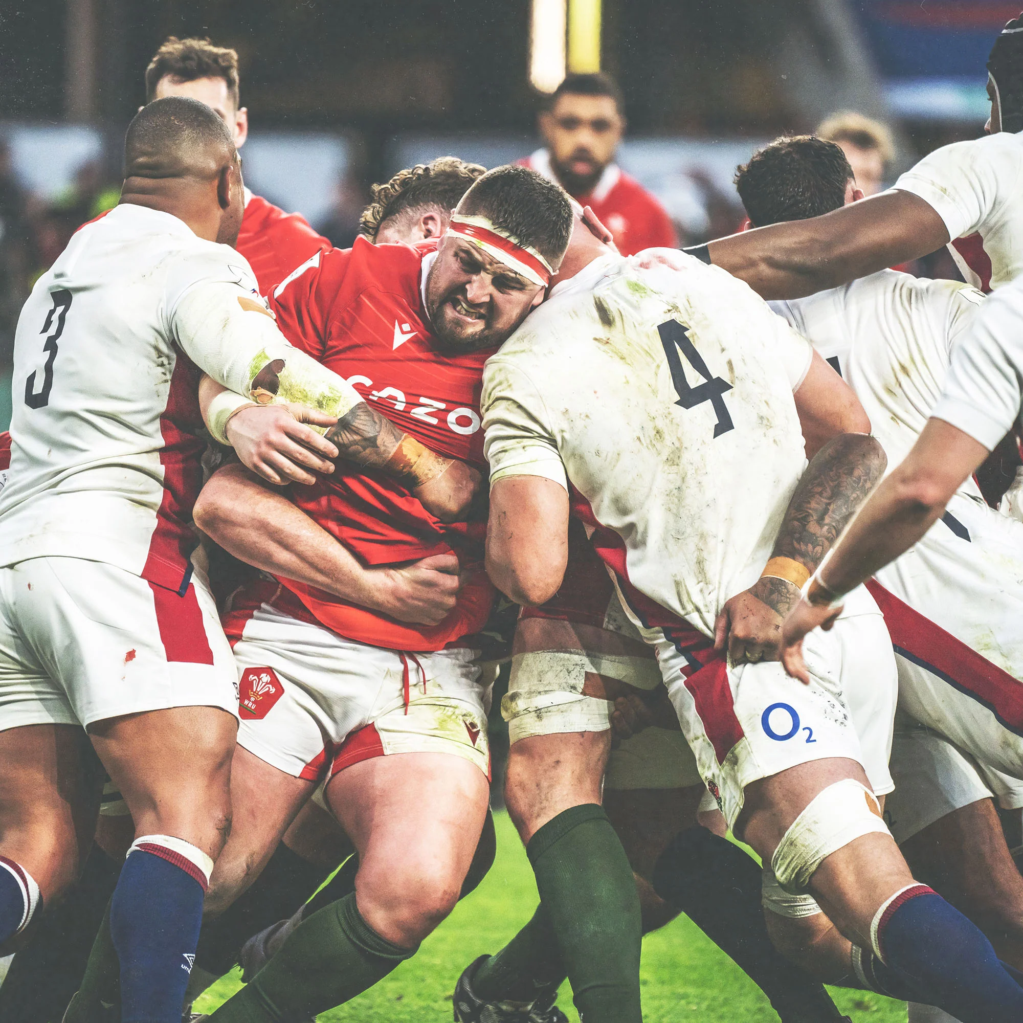 Wales v England